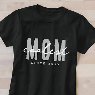 Camiseta Mamá más fría desde el 20XX de la adormidera simpl