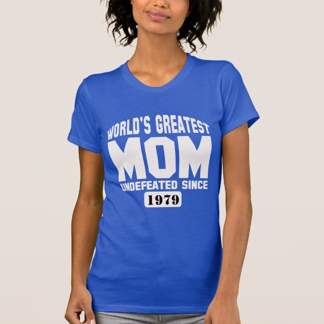 Camiseta Mamá más grande adaptable (Anverso)