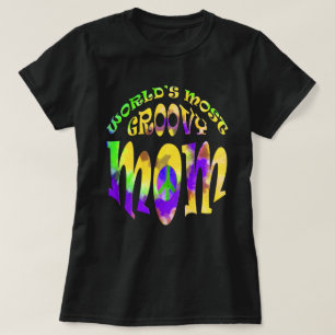 Camiseta Mamá más groovy del mundo