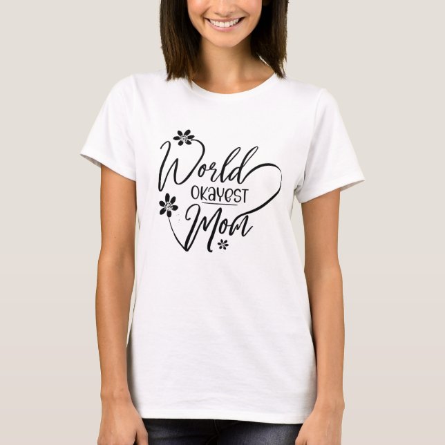 Camiseta Mamá más pobre del mundo, regalo para mamá Stepmom (Anverso)
