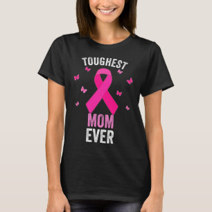 Camiseta Mamá más resistente jamás ha visto cáncer mundial