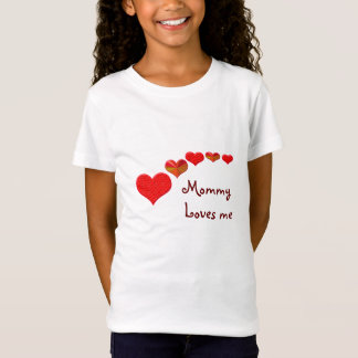 Camiseta Mamá me ama (Camisa infantil)