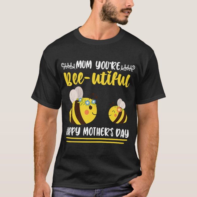 Camiseta Mamá, Me Encanta Que Cargas Hablando De Cargas Que (Anverso)