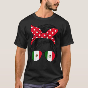 Camiseta Mamá mexicana, raíces norteamericanas de cosecha m