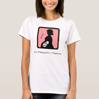 Camiseta Mamá, MI Pequeo Tesoro
