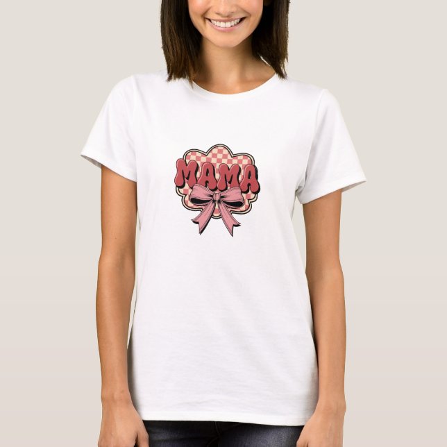 Camiseta Mama Mini San Valentines (Anverso)