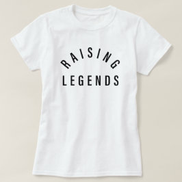 Camiseta Mamá moderna | Elevar las leyendas del regalo del 
