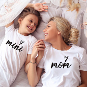 Camiseta Mamá moderna guión Día de la Madre 
