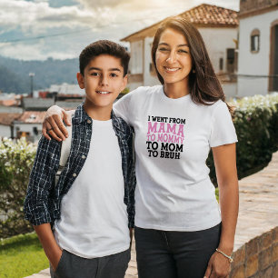 Camiseta Mamá Mom Bruh Divertida Mamá 