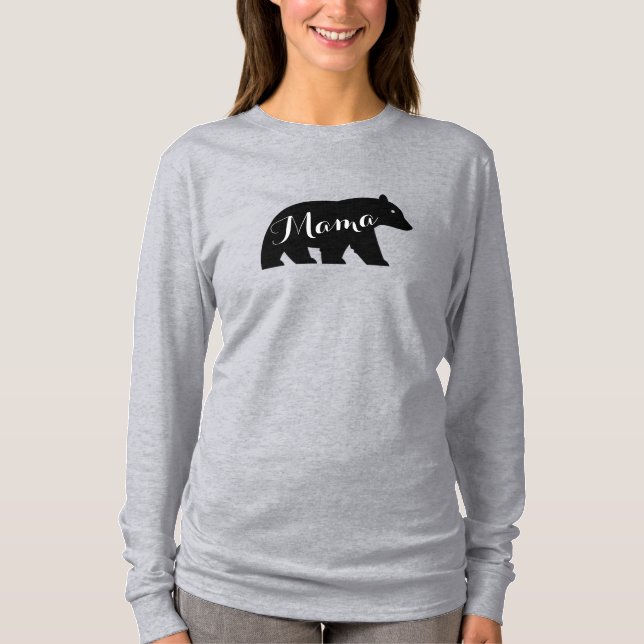 Camiseta Mama Momma Bear Mating (Anverso)