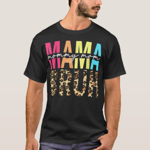 Camiseta MAMA MOMMY MOM BRUH Niño Gracioso Mamá Madres