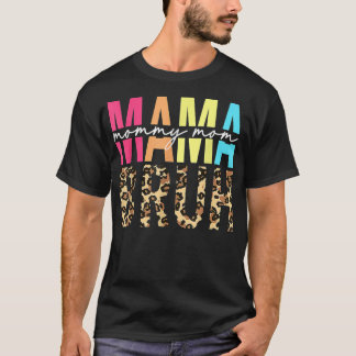 Camiseta MAMA MOMMY MOM BRUH Niño Gracioso Mamá Madres 