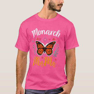 Camiseta Mamá Monarca - Regalo De Mariposa Monarca Para Mad