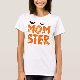Camiseta Mamá monstruo de Halloween