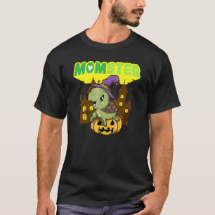 Camiseta Mamá monstruo Monstruosa Mamá Espeluznante Hallowe