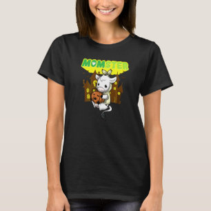Camiseta Mamá monstruo Monstruosa Mamá Espeluznante Hallowe