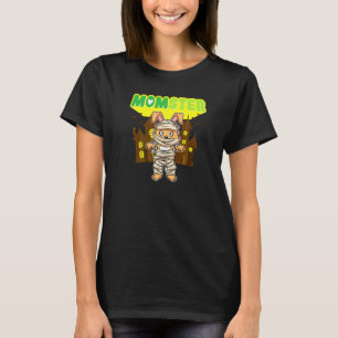 Camiseta Mamá monstruo Monstruosa Mamá Espeluznante Hallowe