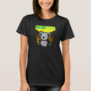 Camiseta Mamá monstruo Monstruosa Mamá Espeluznante Hallowe