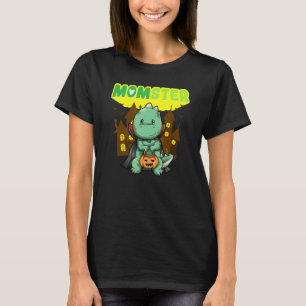Camiseta Mamá monstruo Monstruosa Mamá Espeluznante Hallowe