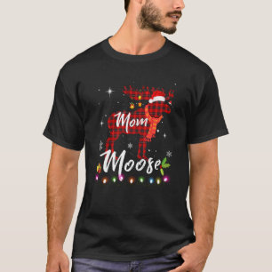 Camiseta Mamá Moose Matando Navidades De Familia Ropa