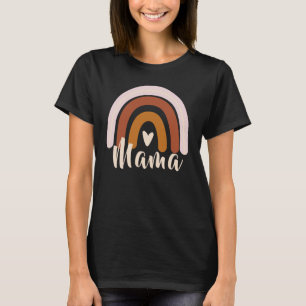 Camiseta Mamá - Mujeres Rainbow Mom