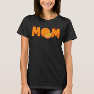 Camiseta Mamá Naranja Summer Fruit mamá Fruitaria
