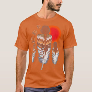Camiseta Mama Nativa Estadounidense: Fosa De Las Fosas 1307