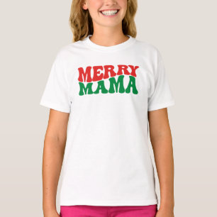 Camiseta Mamá, Navidades