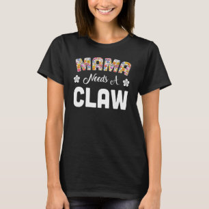 Camiseta Mamá necesita un Claw Difícil Seltzer Alcohol Bar