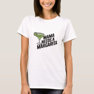 Camiseta Mamá necesita una Margarita