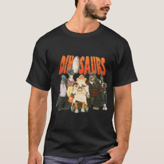 Camiseta Mamá Niño Jurásico Película Divertida 90S chica
