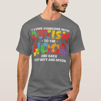 Camiseta Mamá Niños Autistas Autismo Conciencia Madre Regal