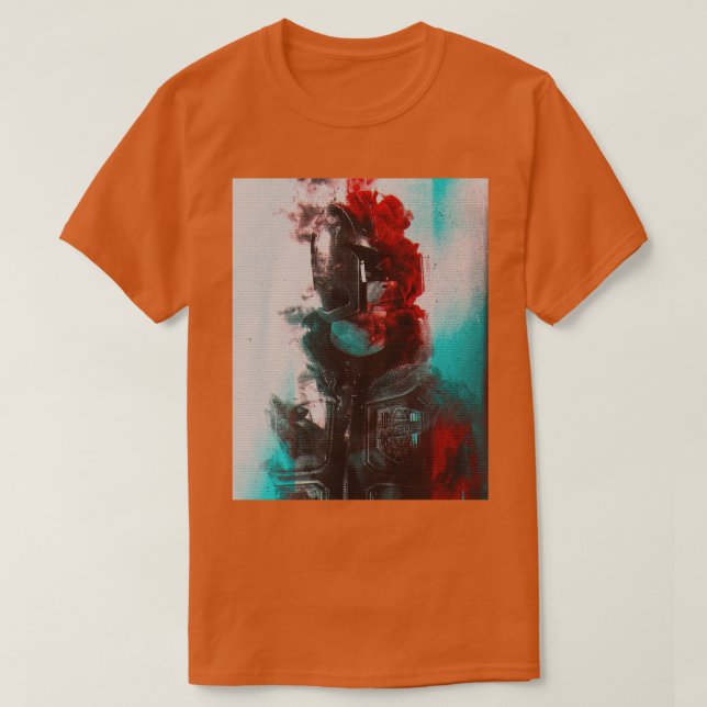 Camiseta Mamá no es la ley DREDD 2012 (Diseño del anverso)