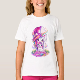 Camiseta Mamá no juega – Amor de unicornio mágico