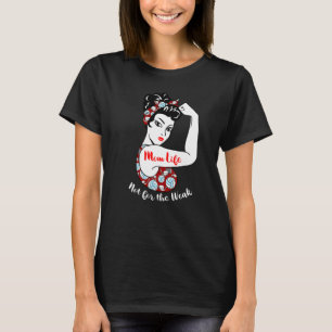 Camiseta Mamá no vive por la semana, hockey sobre voleibol