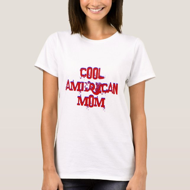 Camiseta Mamá norteamericana de Guay no disponible (Anverso)