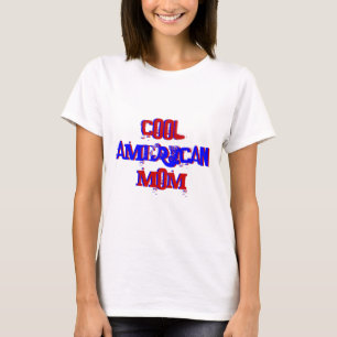 Camiseta Mamá norteamericana Guay no disponible II