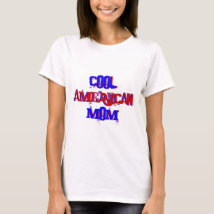 Camiseta Mamá norteamericana Guay no disponible III