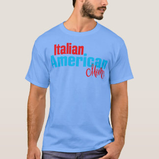 Camiseta Mamá norteamericana italiana