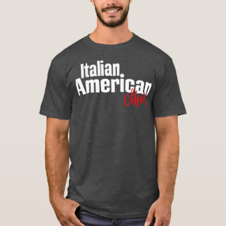 Camiseta Mamá norteamericana italiana 2