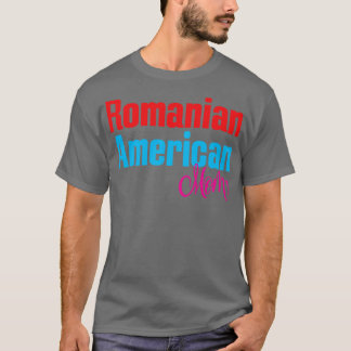 Camiseta Mamá norteamericana rumana 1