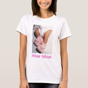 Camiseta Mamá nueva