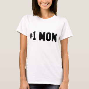 Camiseta Mamá número uno