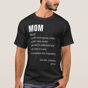 Camiseta Mamá Nun 1 persona que reconoce a la madre