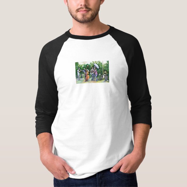 Camiseta Mamá nunca me advirtió sobre los jugadores de Tuba (Anverso)