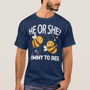Camiseta Mamá o madre para ser descubierta de género
