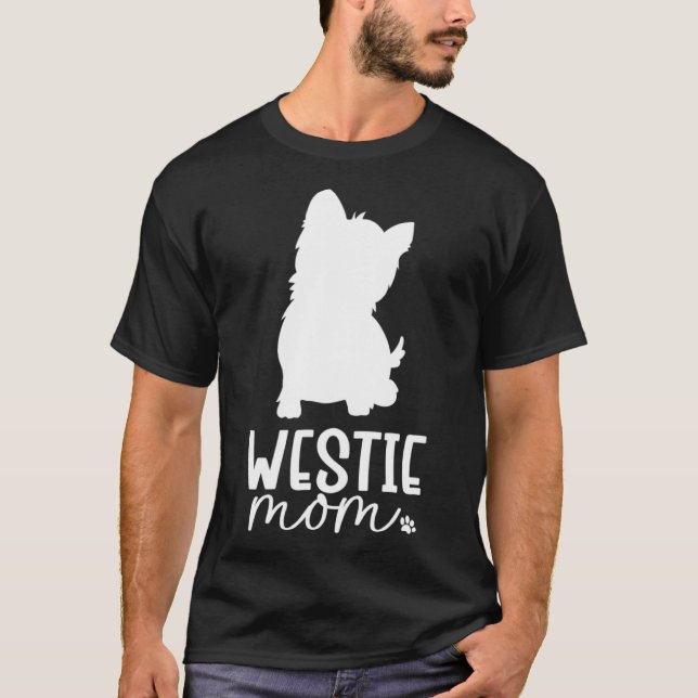 Camiseta Mamá occidental (Anverso)