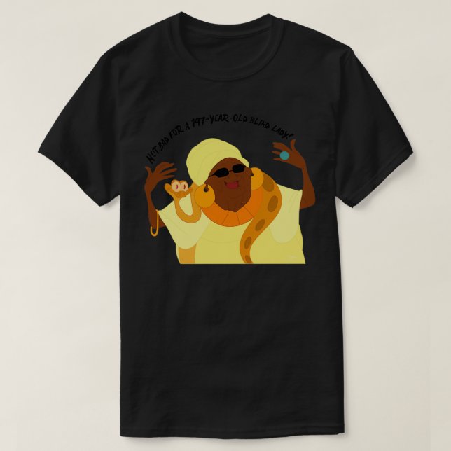 Camiseta Mama Odie  (Diseño del anverso)