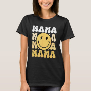 Camiseta Mama One Happy Dude Birthday Theme Familia Matanza
