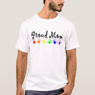 Camiseta mamá orgullosa